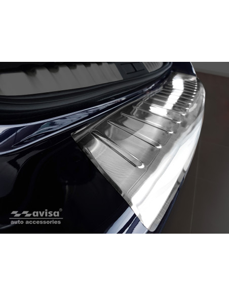 AVISA Rear bumper protector (station wagon) Peugeot 508 II (2018-…) 