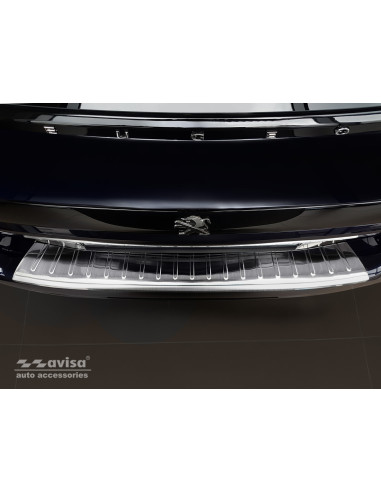 AVISA Rear bumper protector (station wagon) Peugeot 508 II (2018-…) 