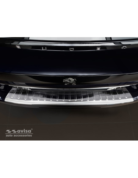 AVISA Rear bumper protector (station wagon) Peugeot 508 II (2018-…) 