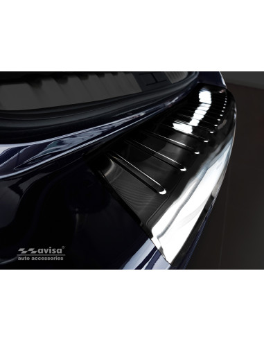 AVISA Rear bumper protector (station wagon) Peugeot 508 II (2018-…) 