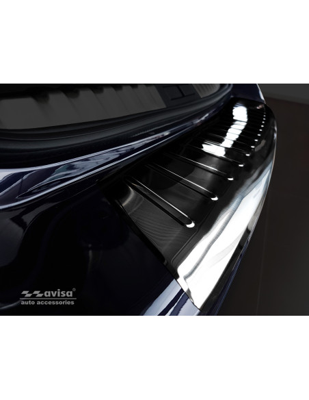 AVISA Rear bumper protector (station wagon) Peugeot 508 II (2018-…) 
