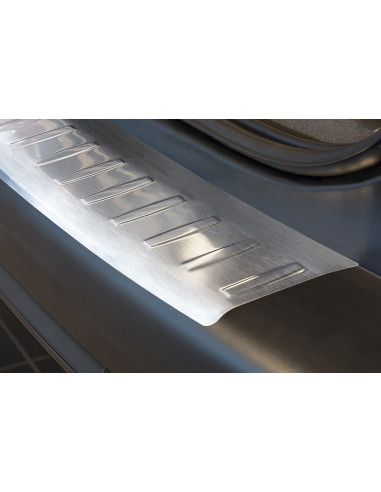 AVISA Rear bumper protector Peugeot 2008 I (A94) (2013-2019) 