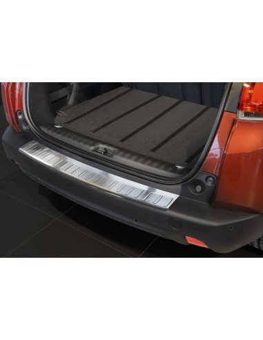 AVISA Rear bumper protector Peugeot 2008 I (A94) (2013-2019) 
