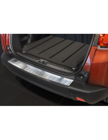 AVISA Rear bumper protector Peugeot 2008 I (A94) (2013-2019) 