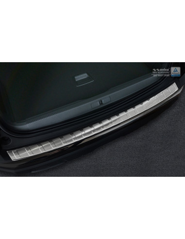 AVISA Rear bumper protector Peugeot 3008 II (P84) (2016-…) 