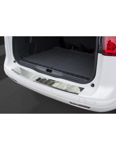 AVISA Rear bumper protector Peugeot 5008 I (T8) (2009-2016) 