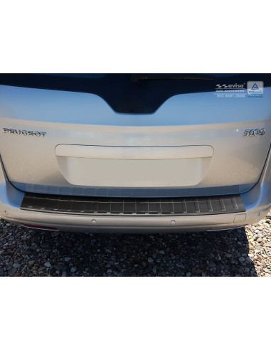 AVISA Rear bumper protector Peugeot 5008 I (T8) (2009-2016) 