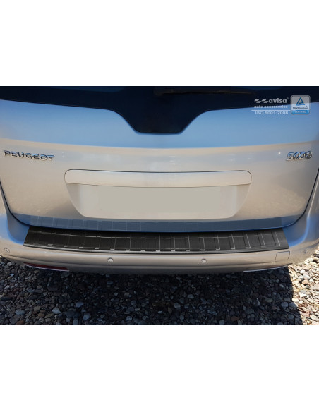 AVISA Rear bumper protector Peugeot 5008 I (T8) (2009-2016) 