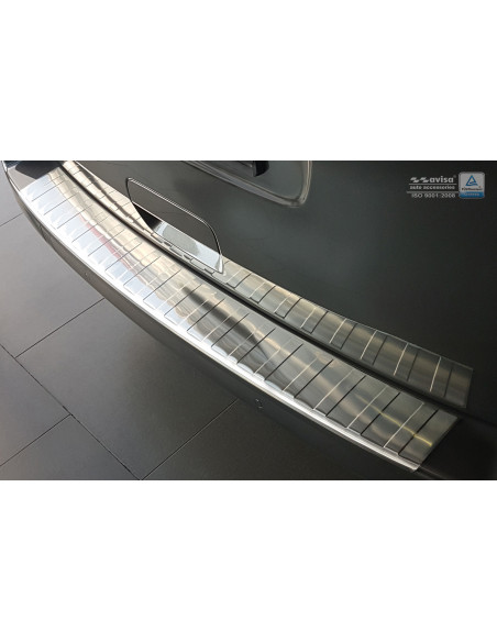 AVISA Rear bumper protector (varnished bumper surface) Peugeot Expert III (2016-…) 