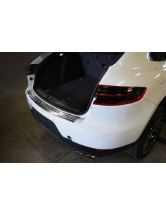 AVISA Rear bumper protector Porsche Macan I (2014-…)  2