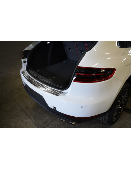 AVISA Защита заднего бампера Porsche Macan I (2014-…) 