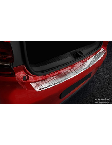 AVISA Защита заднего бампера Renault Clio V (2019-…) 