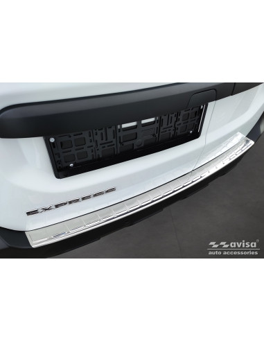 AVISA Rear bumper protector Renault Express I (2021-…) 