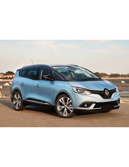 AVISA Защита заднего бампера Renault Grand Scenic IV (2016-…) 