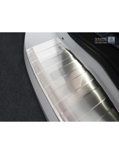 AVISA Rear bumper protector Renault Megane Grandtourer IV (2016-…)  2