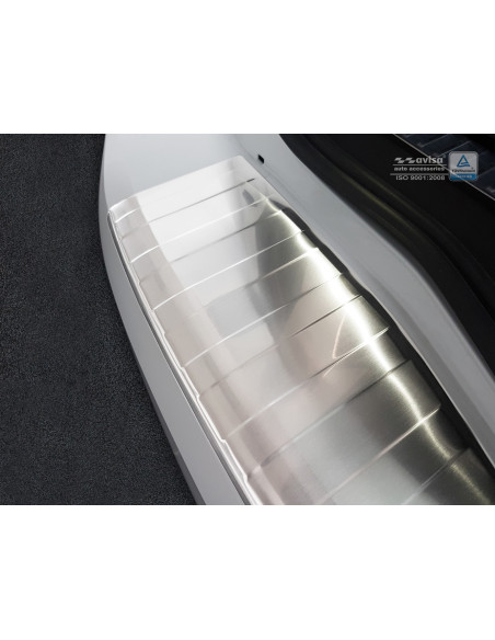 AVISA Rear bumper protector Renault Megane Grandtourer IV (2016-…) 