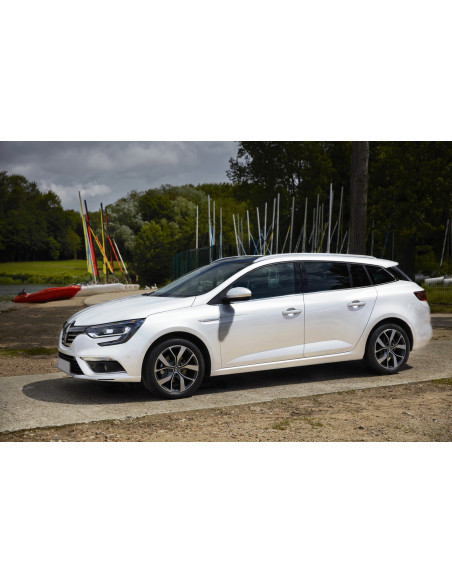 AVISA Rear bumper protector Renault Megane Grandtourer IV (2016-…) 