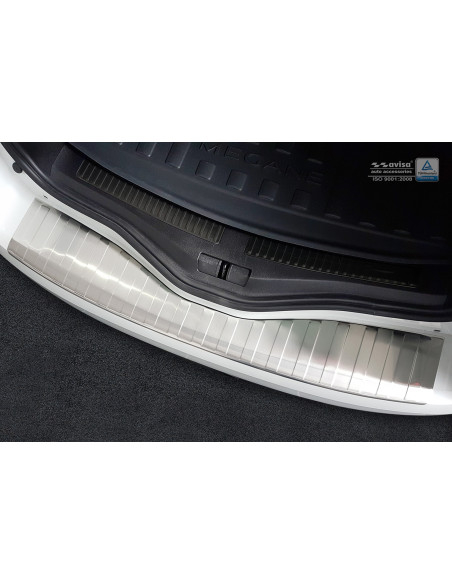 AVISA Rear bumper protector Renault Megane Grandtourer IV (2016-…) 