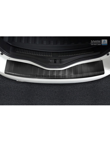 AVISA Защита заднего бампера Renault Megane Grandtourer IV (2016-…) 