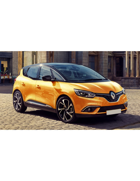 AVISA Защита заднего бампера Renault Scenic IV (2016-…) 