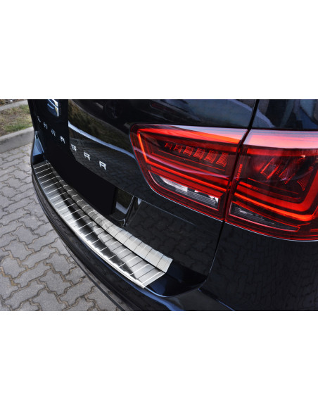 AVISA Rear bumper protector SEAT Alhambra II (7N) (2010-2020) 