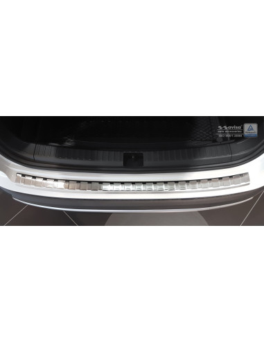 AVISA Защита заднего бампера SEAT Ateca I (2016-…) 