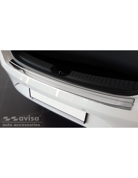 AVISA Rear bumper protector (hatchback) SEAT Leon IV (KL1/KL8) (2020-…) 
