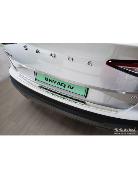 AVISA Tagumise kaitseraua kaitse Skoda Enyaq iV I (2020-…) 
