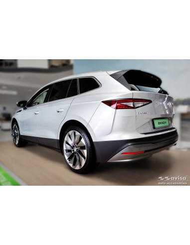 AVISA Защита заднего бампера Skoda Enyaq iV I (2020-…) 