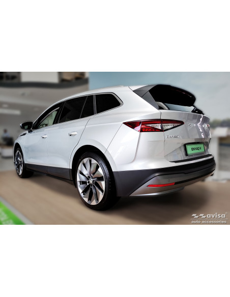 AVISA Защита заднего бампера Skoda Enyaq iV I (2020-…) 
