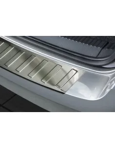AVISA Защита заднего бампера (универсал) Skoda Fabia III (NJ) (2014-2018)  2