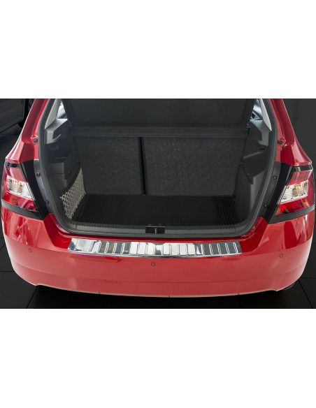AVISA Tagumise kaitseraua kaitse (luukpära) Skoda Fabia III (NJ) (2014-2018) 