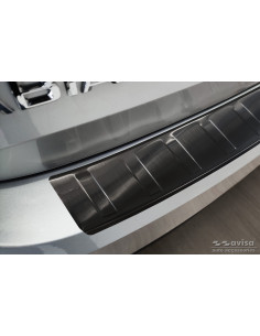 AVISA Rear bumper protector (hatchback) Skoda Fabia IV (2021-…) 2