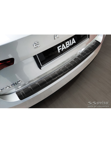 AVISA Tagumise kaitseraua kaitse (luukpära) Skoda Fabia IV (2021-…)