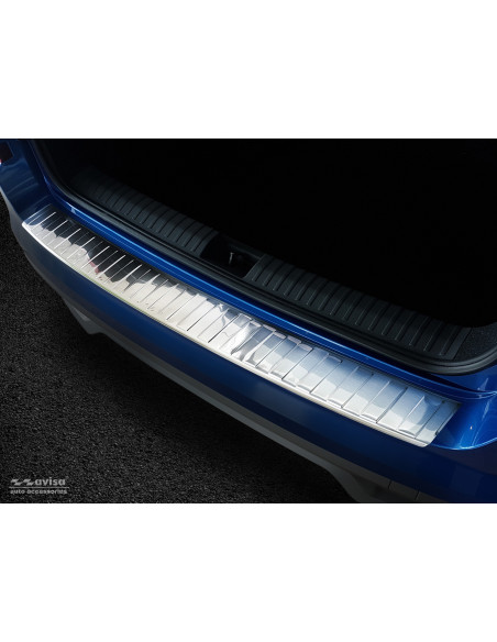 AVISA Rear bumper protector Skoda Kamiq I (NW4) (2019-…) 