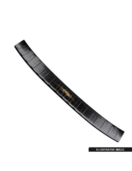 AVISA Rear bumper protector Skoda Kamiq I (NW4) (2019-…) 