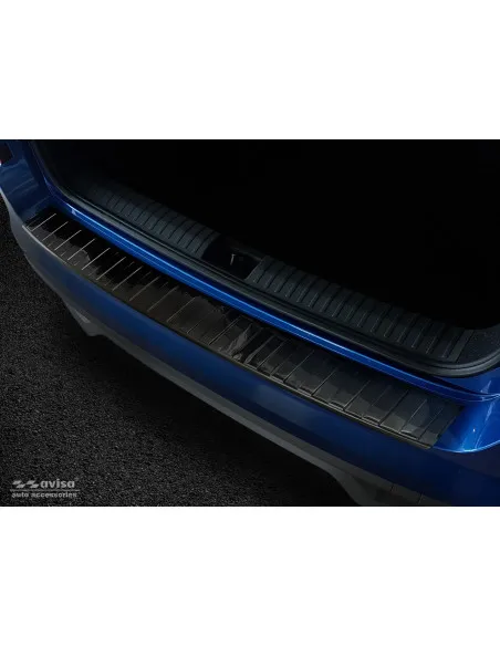 AVISA Rear bumper protector Skoda Kamiq I (NW4) (2019-…) 