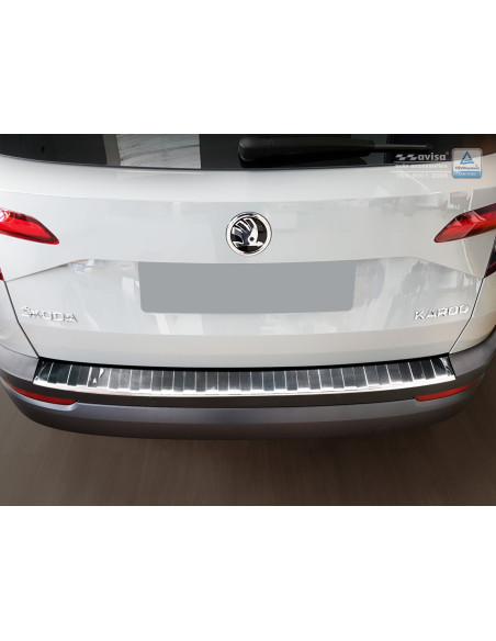 AVISA Защита заднего бампера Skoda Karoq Clever I (NU7) (2020-2022) 