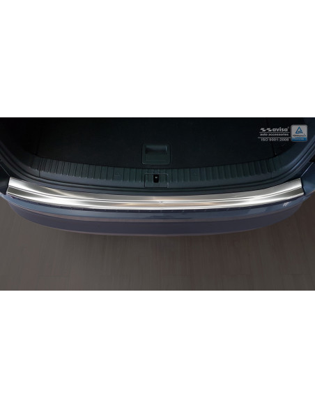 AVISA Rear bumper protector Skoda Kodiaq I (NS7) (2016-…) 