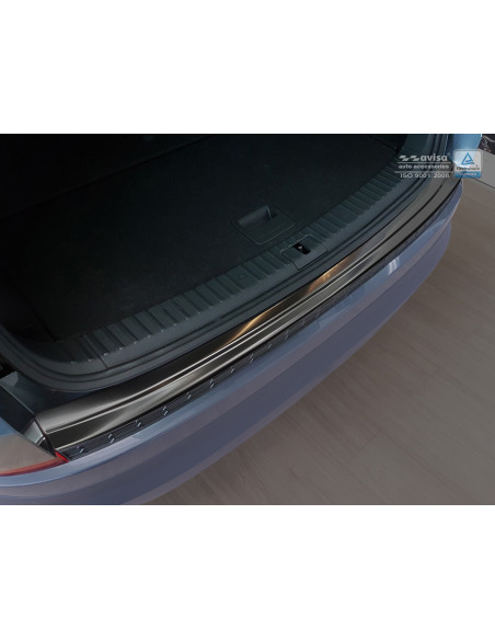 AVISA Rear bumper protector Skoda Kodiaq I (NS7) (2016-…) 