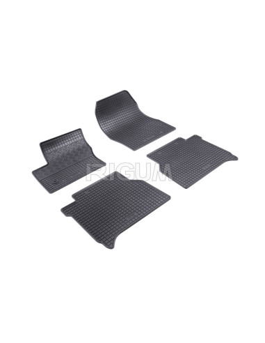 RIGUM Floor rubber mats (5 seats) Ford Tourneo Connect II (2012-2022) 