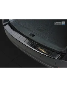 AVISA Защита заднего бампера (универсал) Skoda Octavia III (A7) (2016-2020)  2
