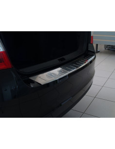 AVISA Rear bumper protector (liftback) Skoda Octavia III (A7) (2013-2020)  2