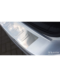 AVISA Защита заднего бампера Skoda Rapid I (NH) (2012-2020)  2
