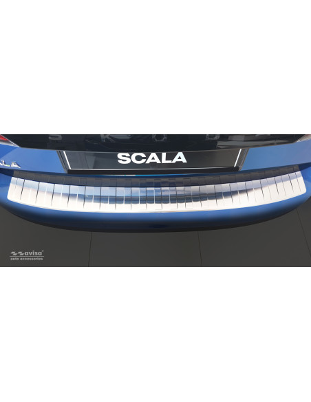 AVISA Защита заднего бампера Skoda Scala I (2019-…) 