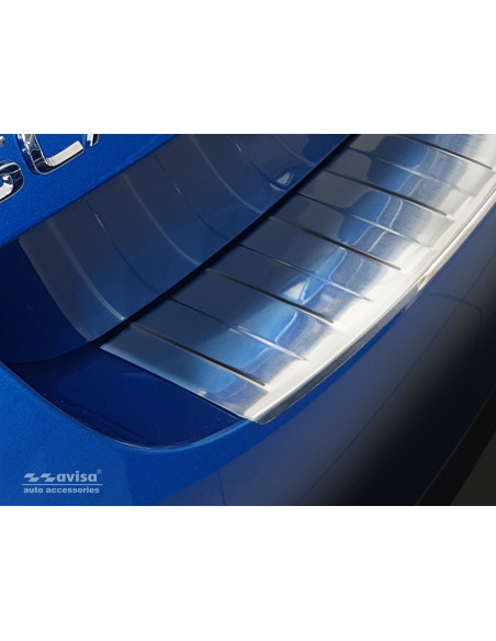 AVISA Защита заднего бампера Skoda Scala I (2019-…) 