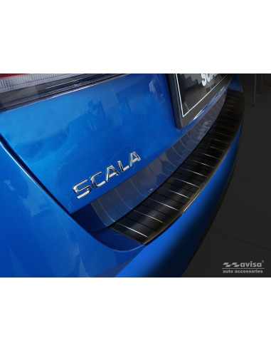 AVISA Tagumise kaitseraua kaitse Skoda Scala I (2019-…) 