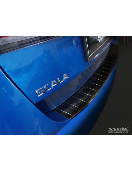 AVISA Tagumise kaitseraua kaitse Skoda Scala I (2019-…) 