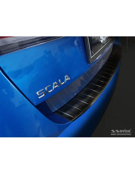 AVISA Tagumise kaitseraua kaitse Skoda Scala I (2019-…) 