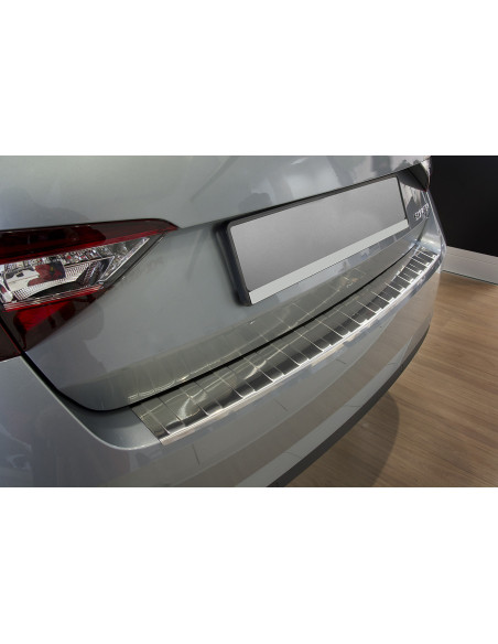 AVISA Защита заднего бампера (liftback) (седан) Skoda Superb III (B8) (2015-…) 
